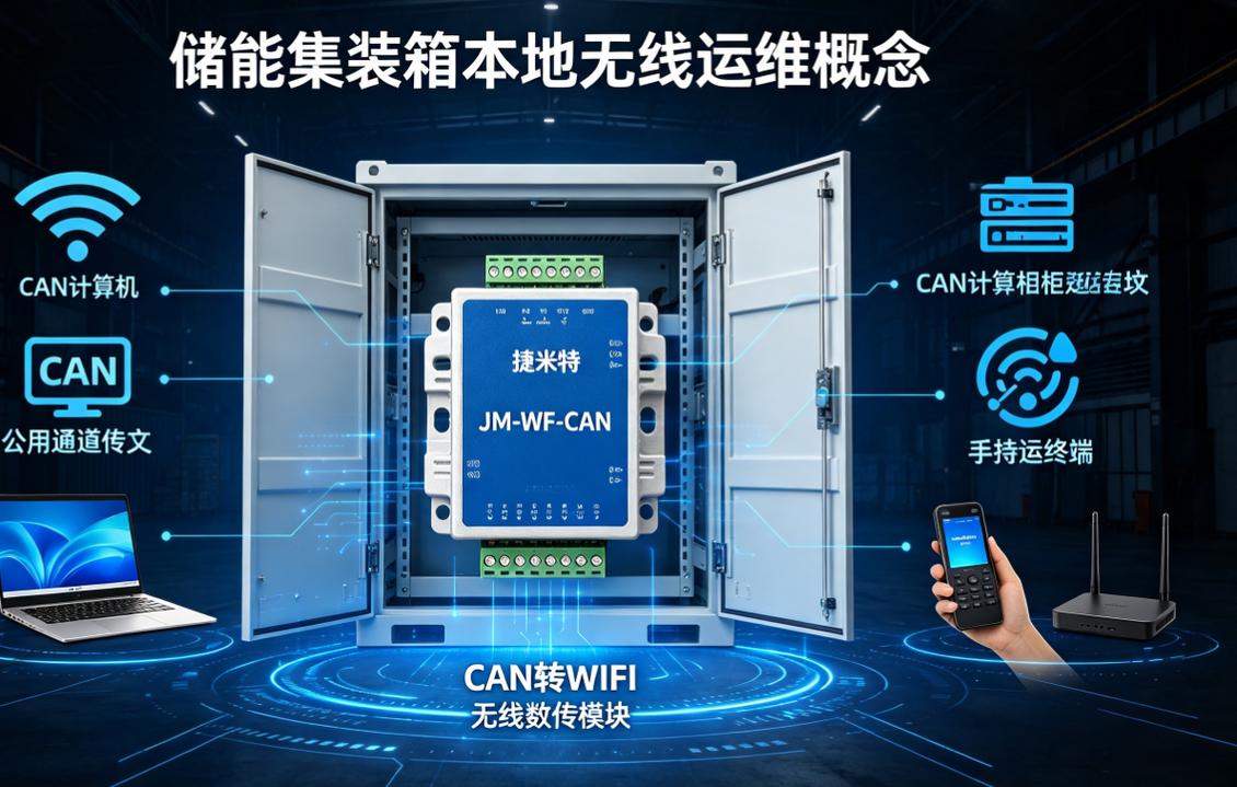 机房柜体密集场景无线覆盖 储能集装箱实时调试运维案例